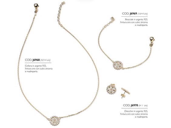 Armband Sovrani Dame in Silber J6969 - J6969